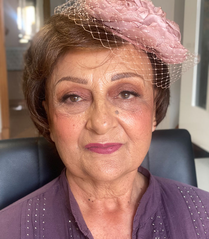 Después Maquillaje Invitada