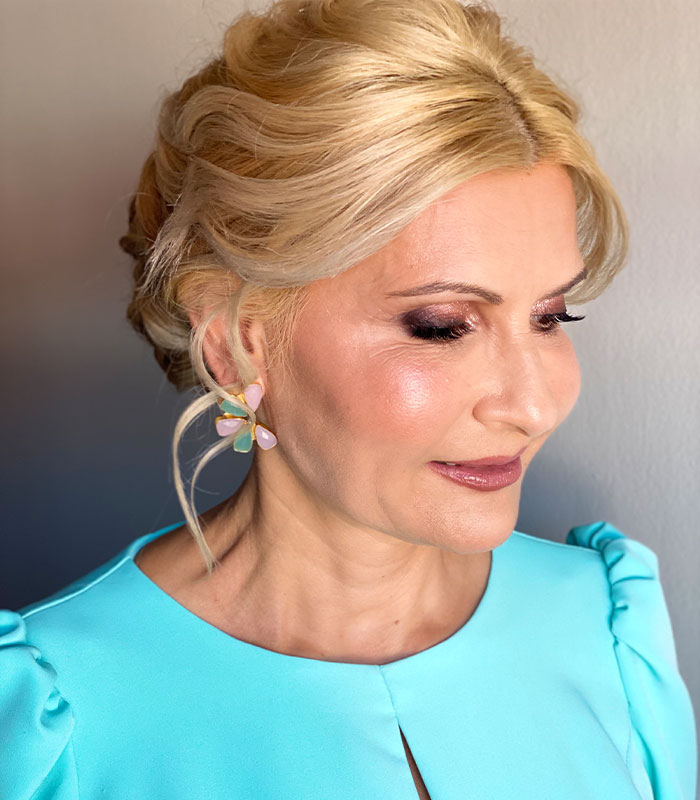 Después Maquillaje Invitada