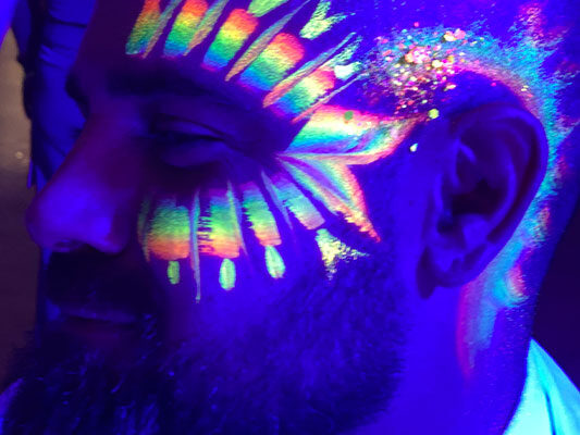 Pintura Glitter & Neón