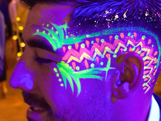 Pintura Glitter & Neón