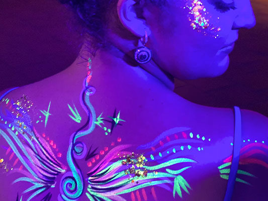 Pintura Glitter & Neón