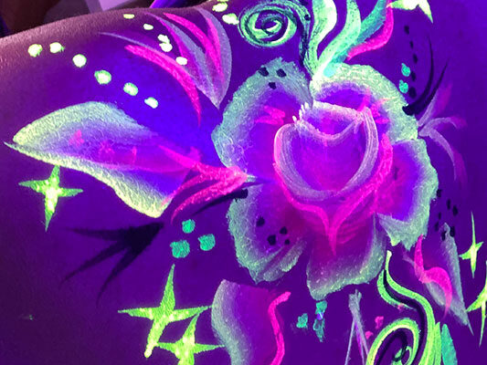 Pintura Glitter & Neón