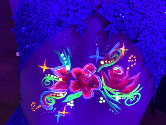 Pintura Glitter & Neón